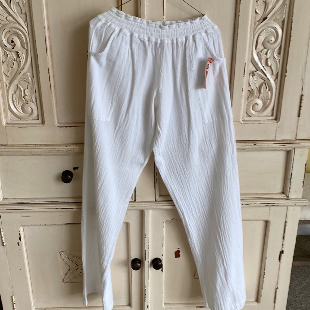 Gauze pants for SUMMER!